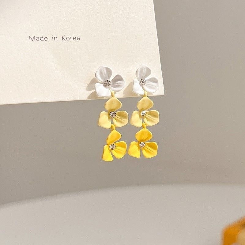 Wholesale  Color Beaded Earrings