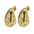 Wholesale  18k Gold Brass Mixed Color Zircon Drop Teardrop Earrings