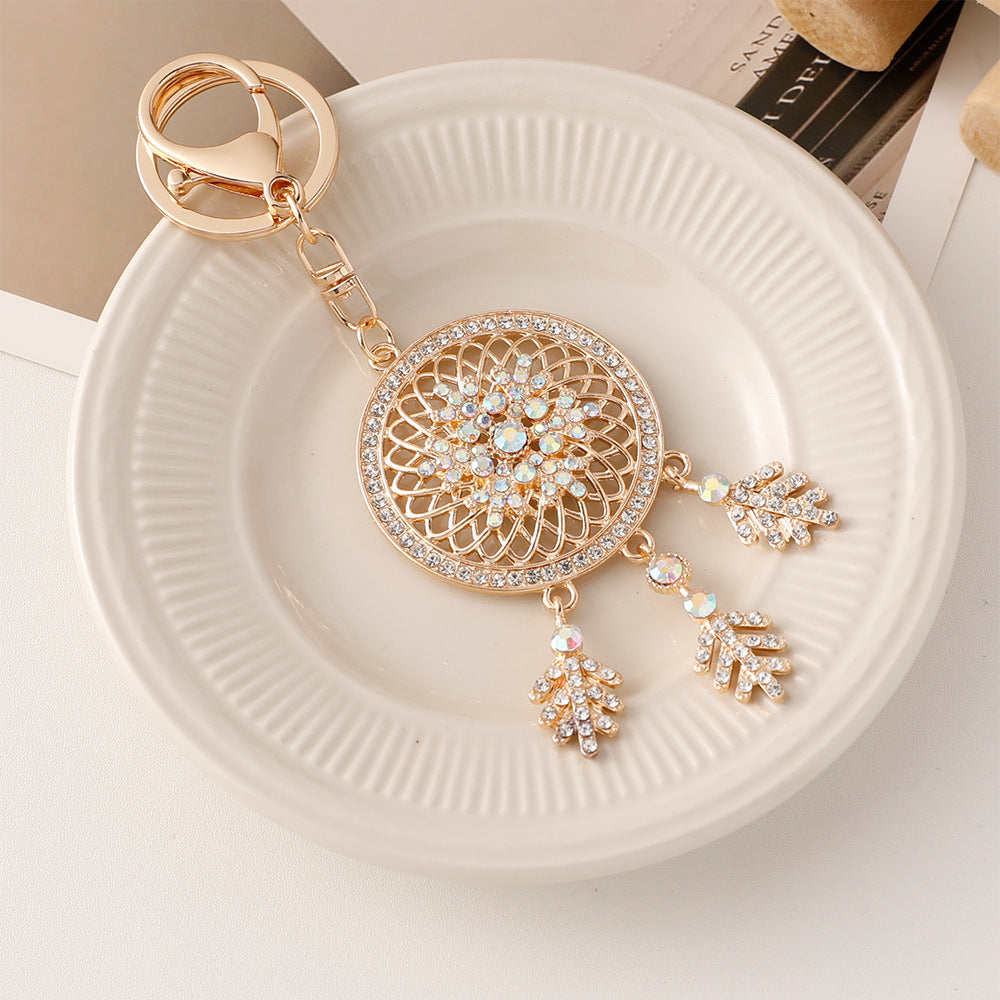 Wholesale Diamond Alloy Dream Catcher Series Keychains ACC-KC-CH060