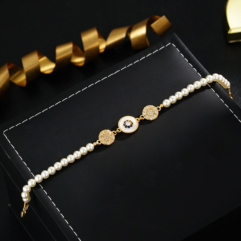 Wholesale  pearl bracelet  shell bracelet jewelry