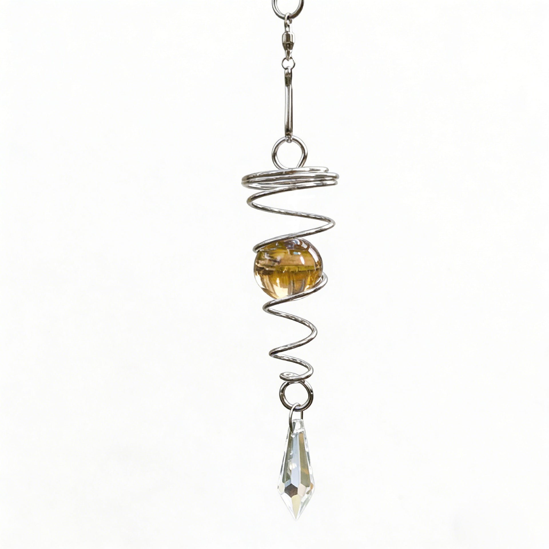 Wholesale Glass wind chime pendant
