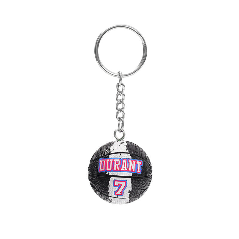 Wholesale Letter Basketball Creative Keychain ACC-KC-Teguang004