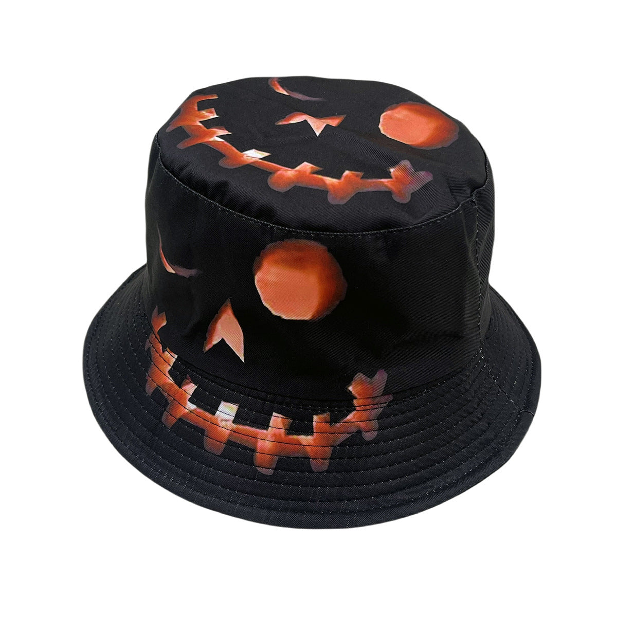 Wholesale  Pumpkin Face Bucket Hat