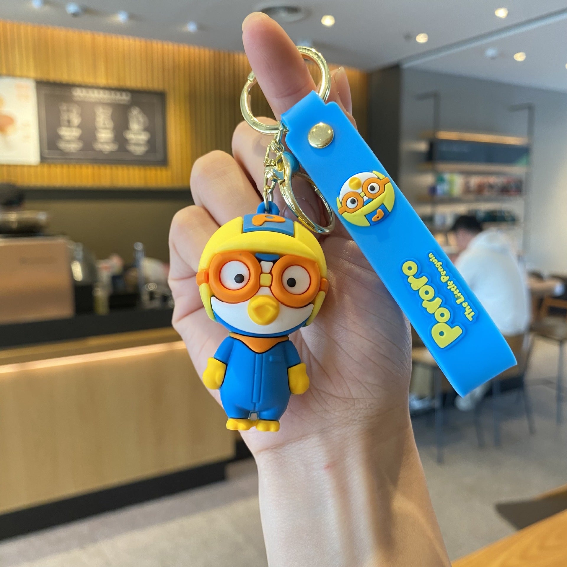 Wholesale Cartoon Cute Silicone Keychains ACC-KC-MingTian007