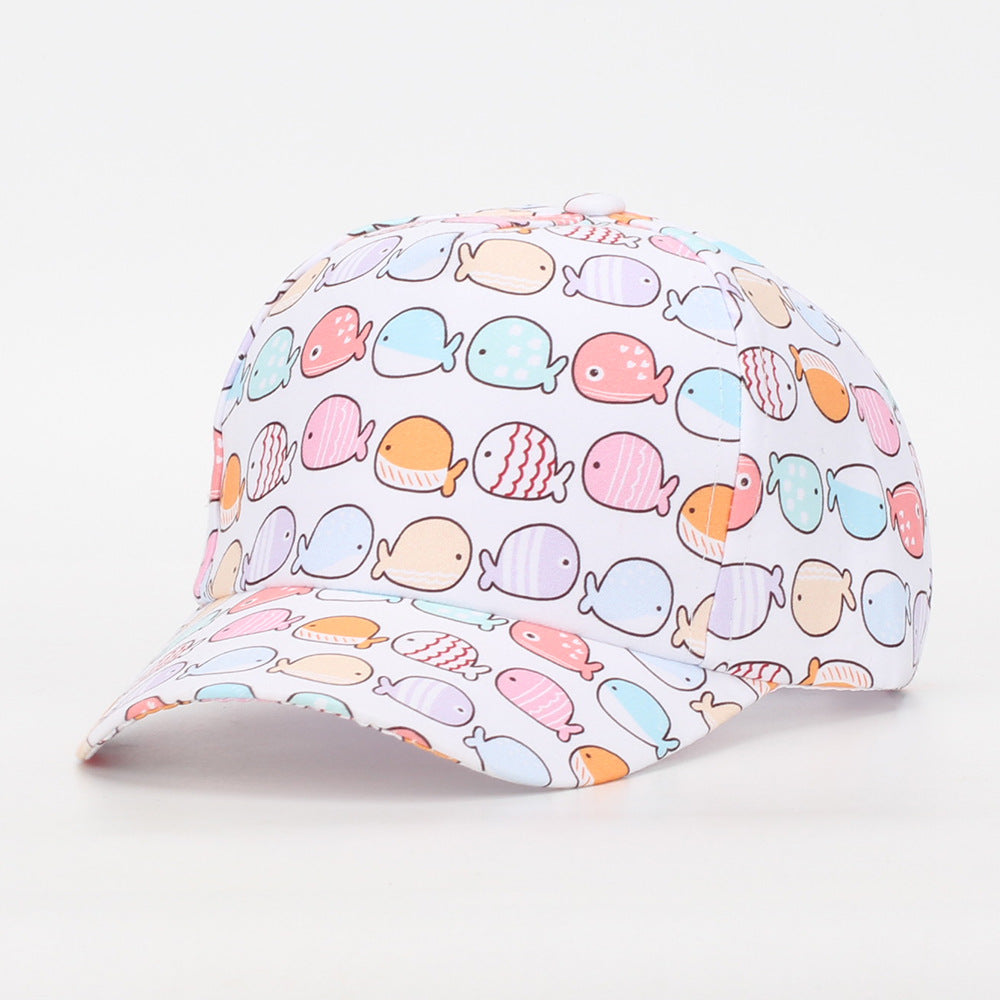 Wholesale Children's Cartoon Animal Cute Dinosaur Baseball Cap Kids Hat ACC-KH-JingHong003