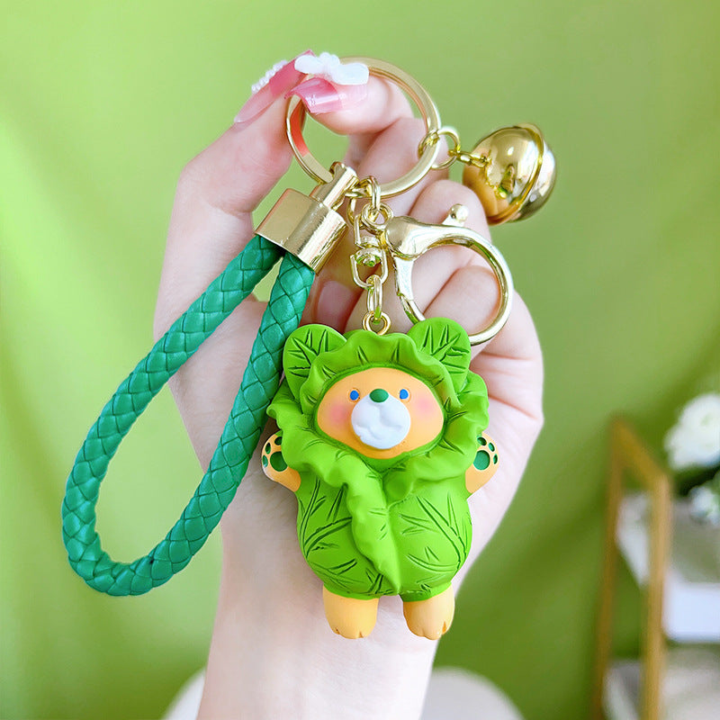 Wholesale Cartoon Starry Sky Snowflake Unicorn Cute Resin Keychain Lanyard Keychain ACC-KC-YanG008