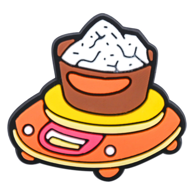 Wholesale Random 100pcs Kitchenware Series Shoes Accessories Shoes Charms ACC-SC-RYY049