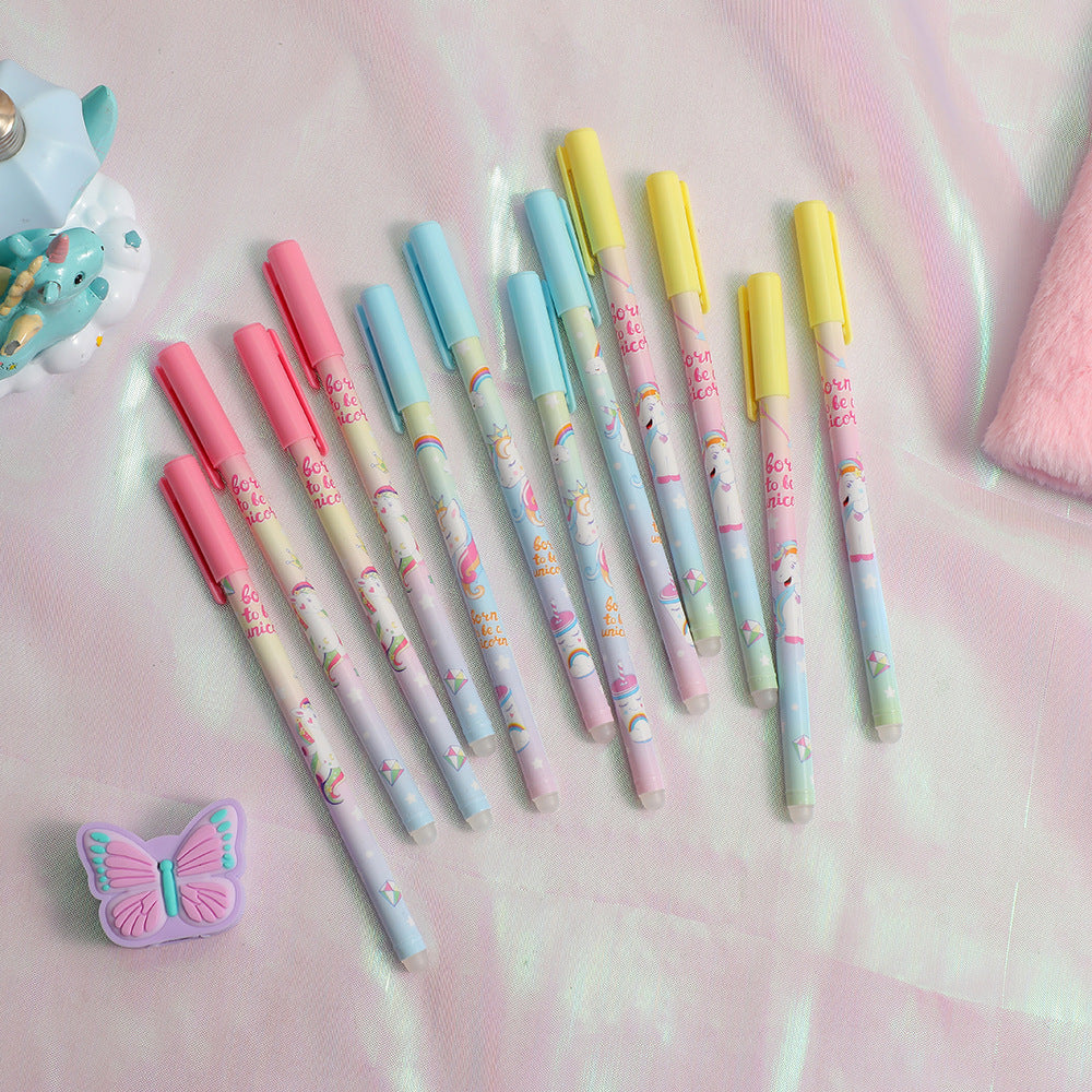 Wholesale Cartoon Unicorn Writing Pen Cute Gel Pen