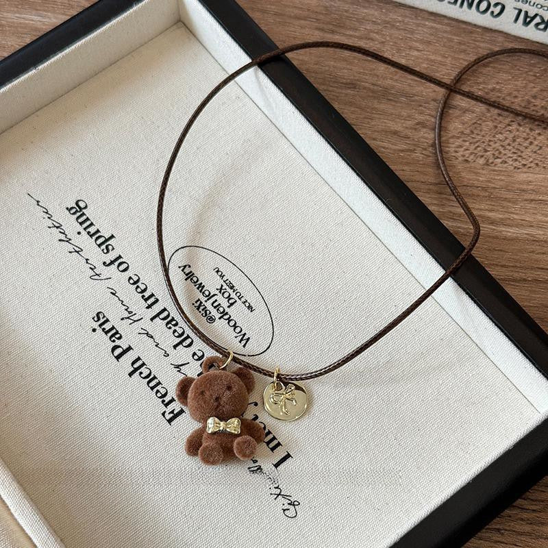 Wholesale Tourmaline  Necklace  Light Luxury Clavicle Chain