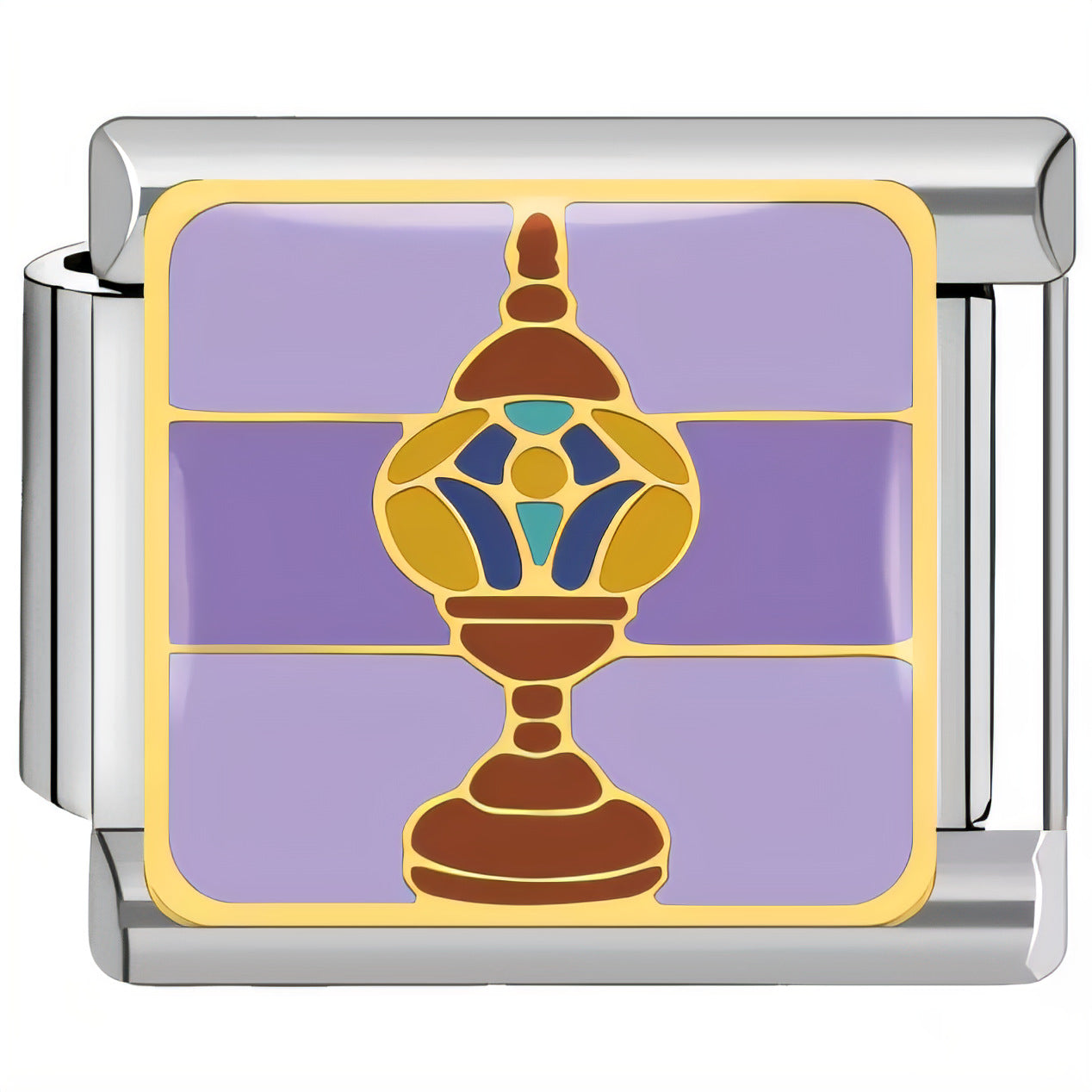 Wholesale Italian Charm Bracelet 9mm DIY Splicing Creative Cartoon Stainless Steel Composable Bracelet