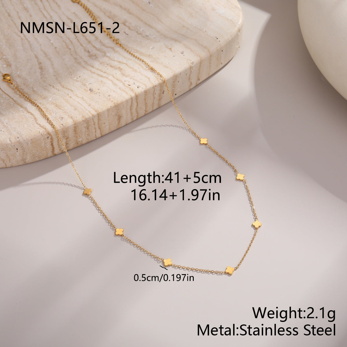 Wholesale Light Luxury Fan-Shaped Tassel Zircon Necklace