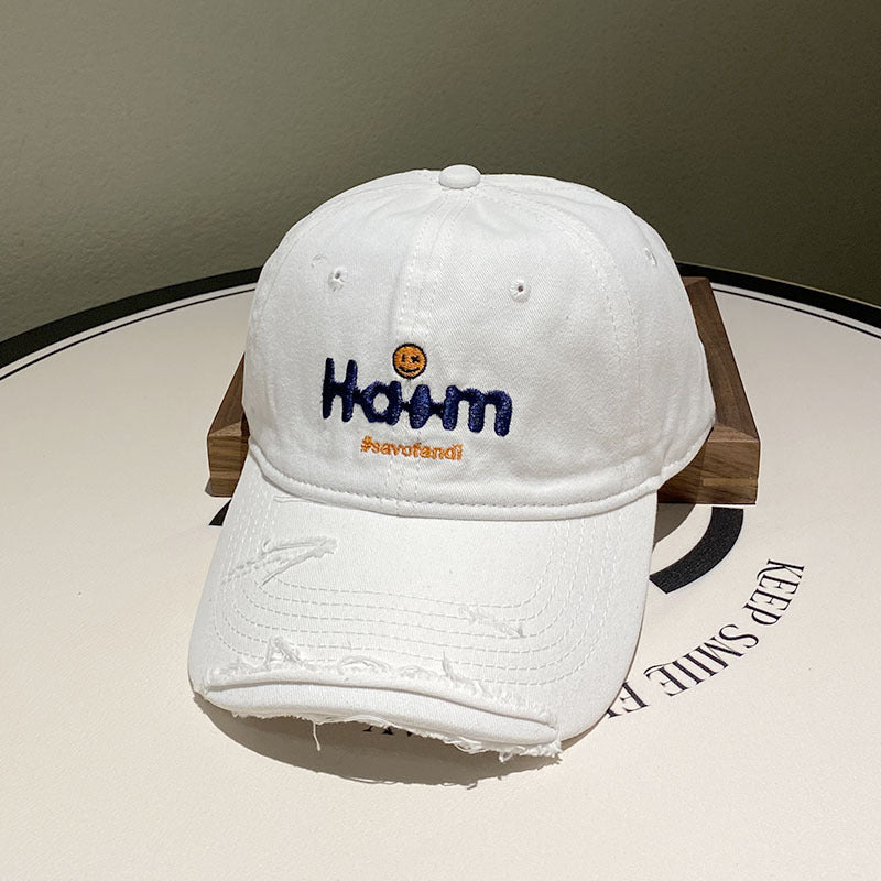 Wholesale Lettering embroidered baseball cap
