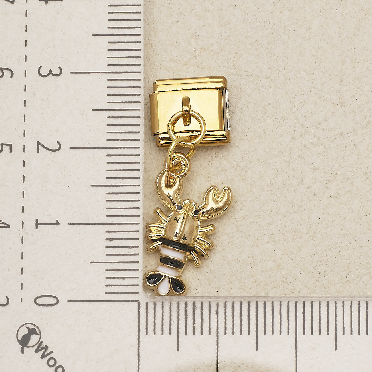 Wholesale Electroplated Stainless Steel Crab Lobster Sneaker Pendant Novelty Charm Gift Boutique Resale