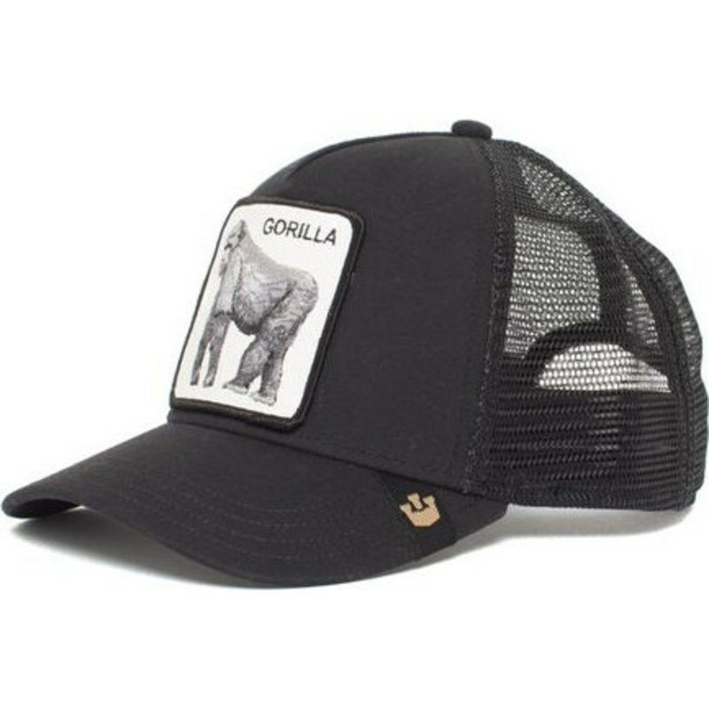 Wholesale Cartoon Animal Sun Protection Mesh Embroidery Hat Baseball Cap ACC-HT-JingKun009