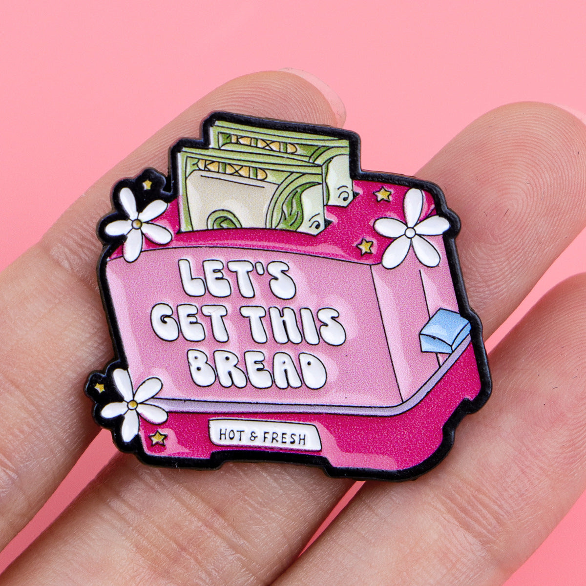 Wholesale Cartoon Quote Brooch