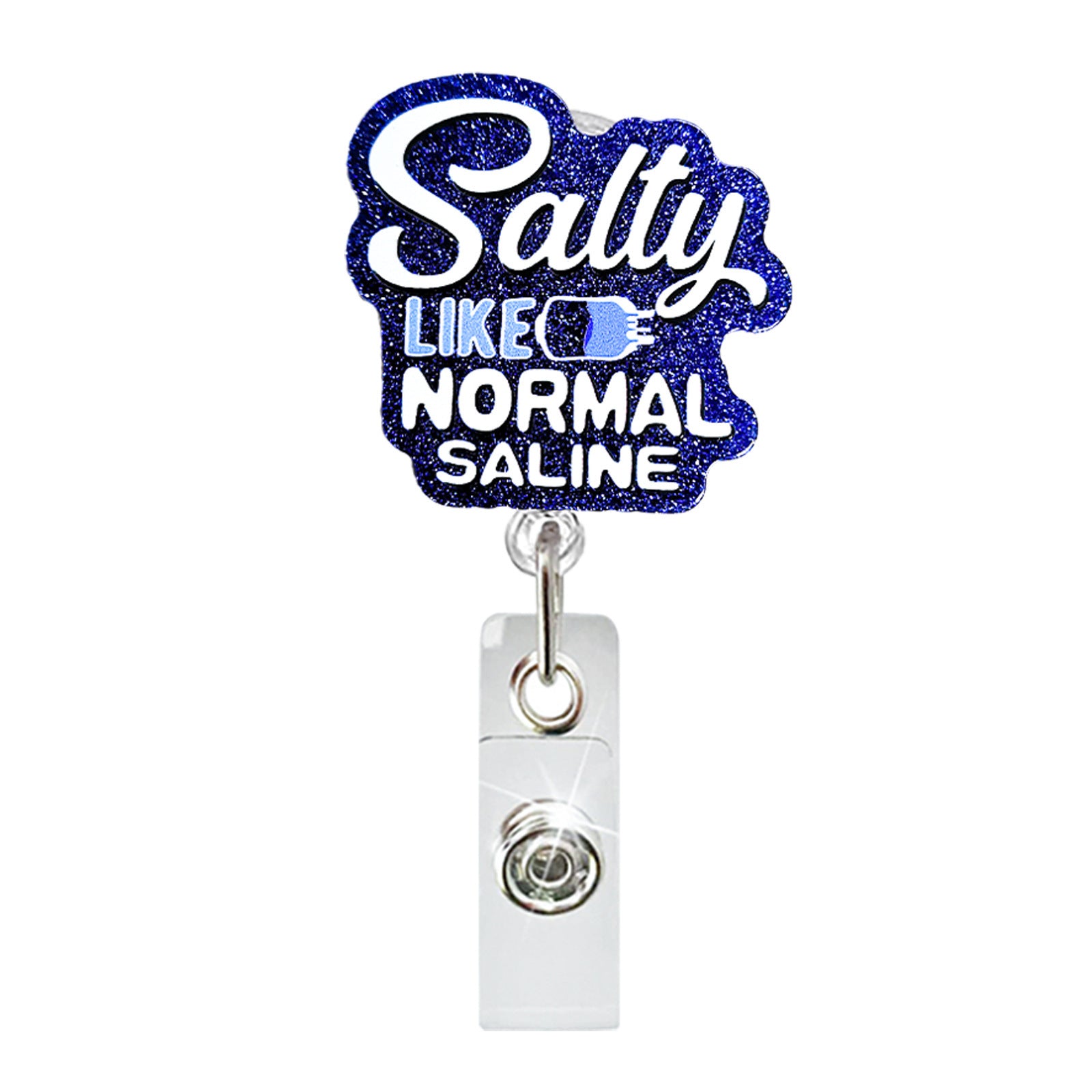 Wholesale Puppy Animal Cat Skeleton EKG Acrylic Badge Scroll Retractable Keychain Badge Reels ACC-KC-ChiHai015