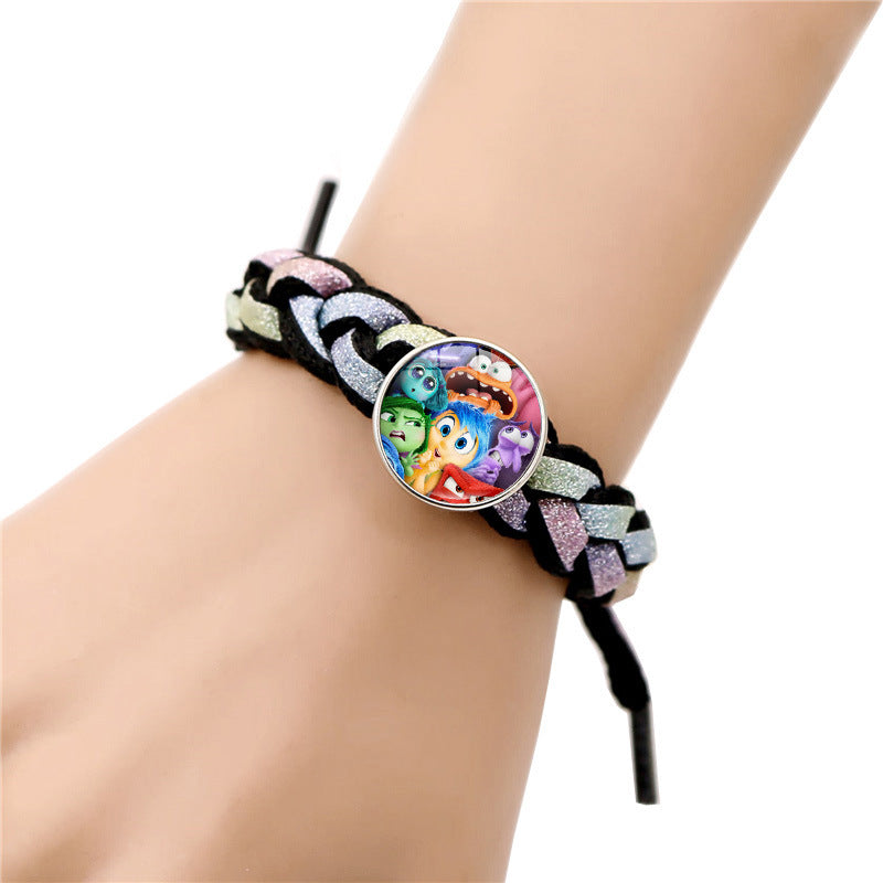 Wholesale Cartoon Cute Hand-woven String Bracelet ACCVIP-BT-HengX001