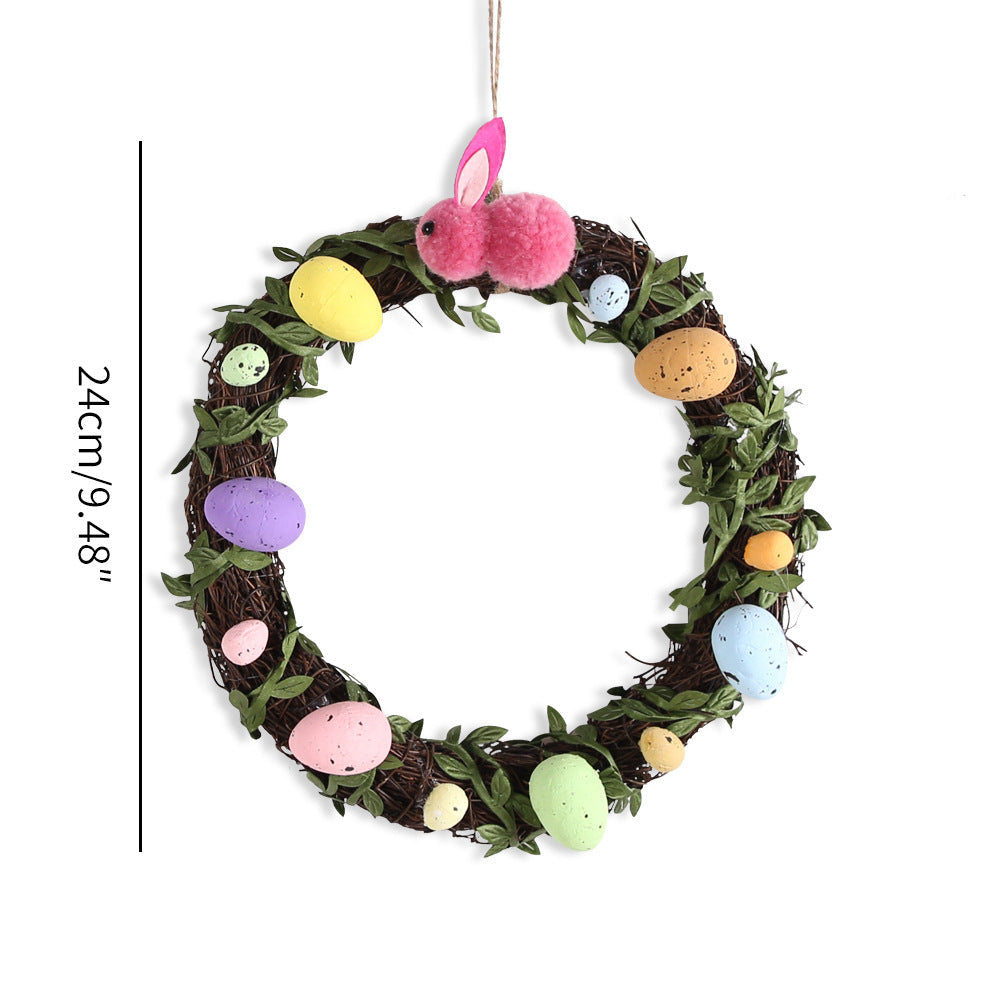 Wholesale Easter egg Garland front decoration
