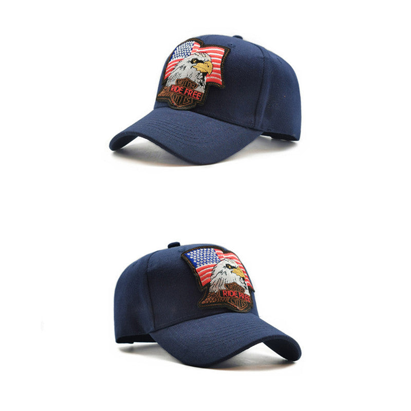 Wholesale  U. S. Flag Embroidered Hat Baseball Cap