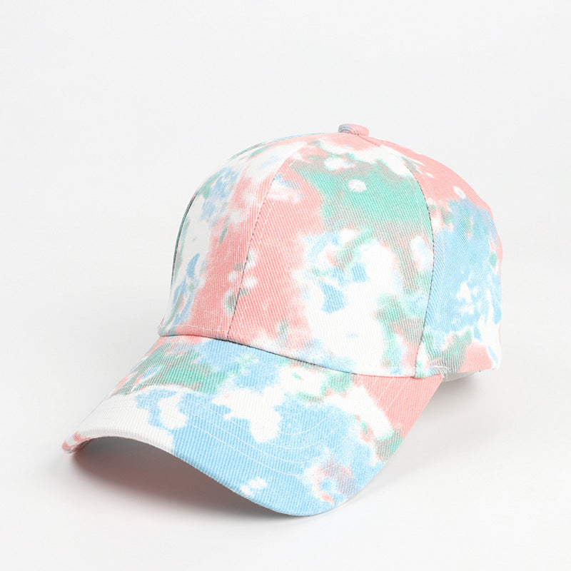 Wholesale Tie Dye Ombre Baseball Cap Hat ACC-HT-LueLan001