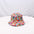 Wholesale  Double-sided Fisherman Hat  Printed Basin Hat Bucket Hat