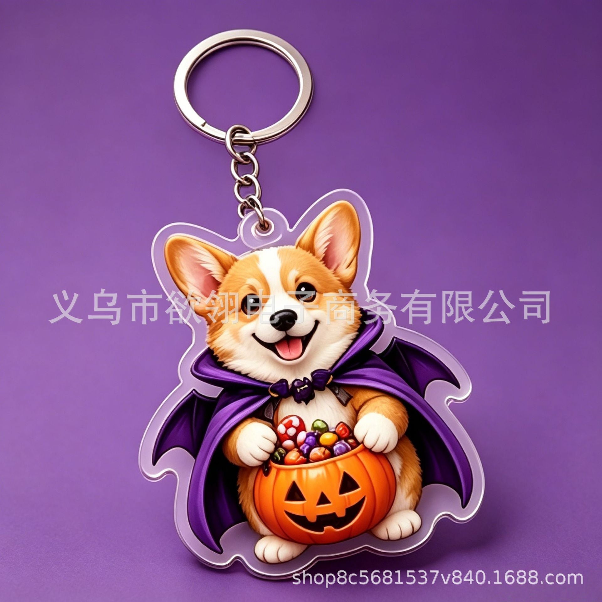 Wholesale  Acrylic Keychain Bag Decoration Accessory Gift