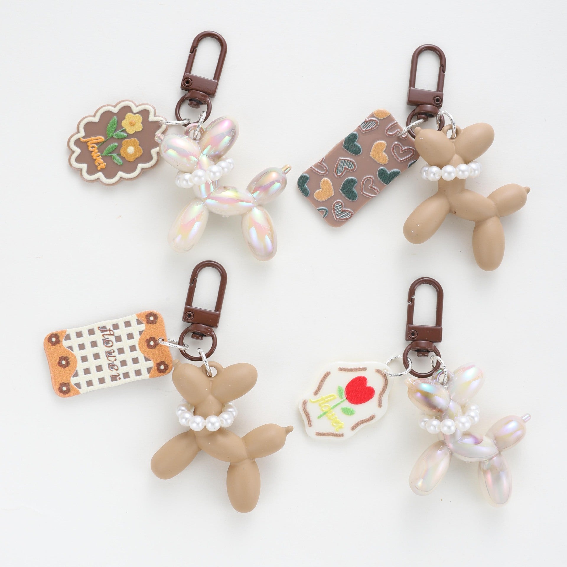 Wholesale Animal puppy keychain