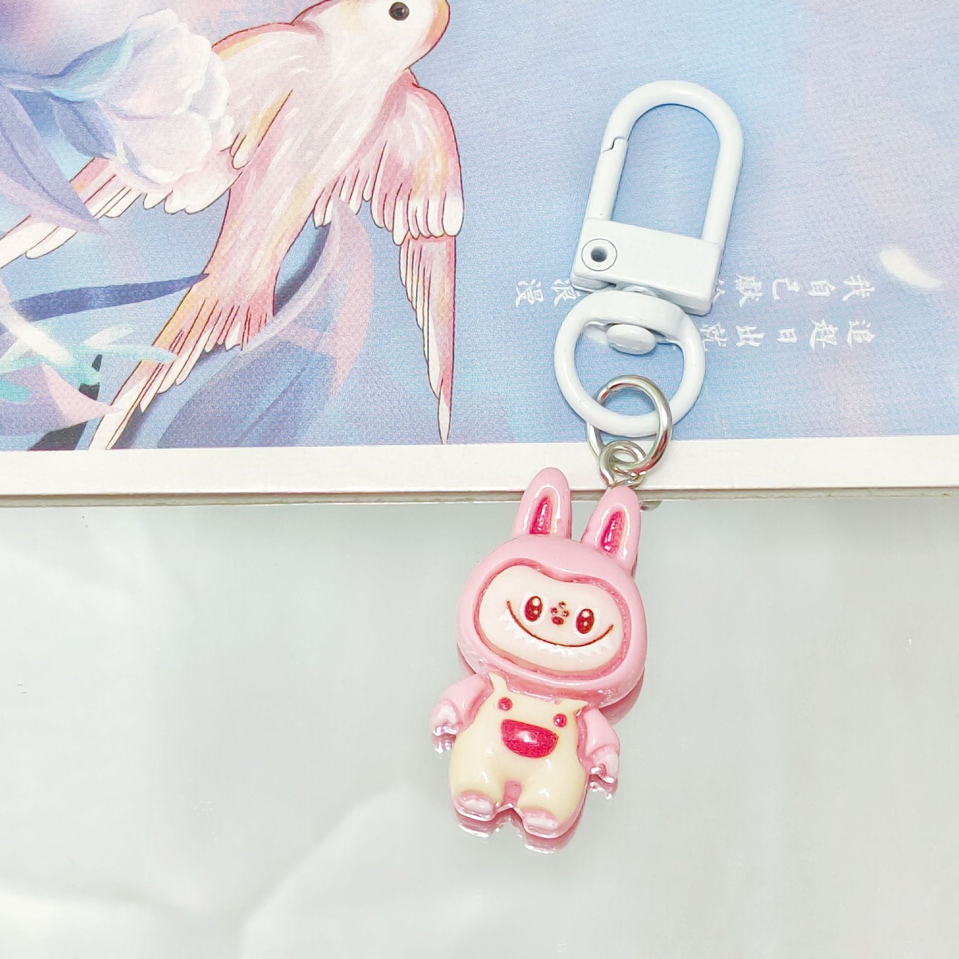Wholesale Cartoon Cute Doll Pendant Keychain