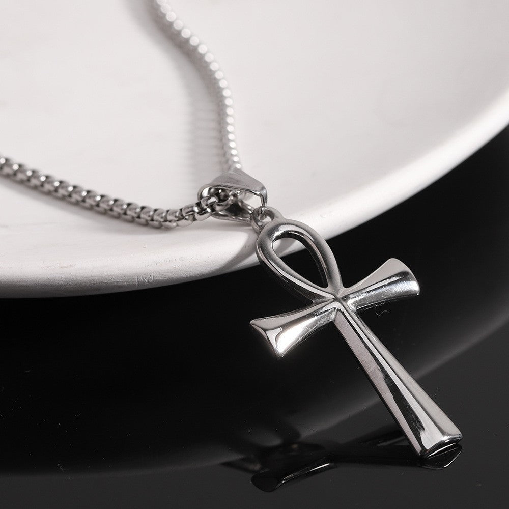Wholesale Cross Fashion Alloy Necklace