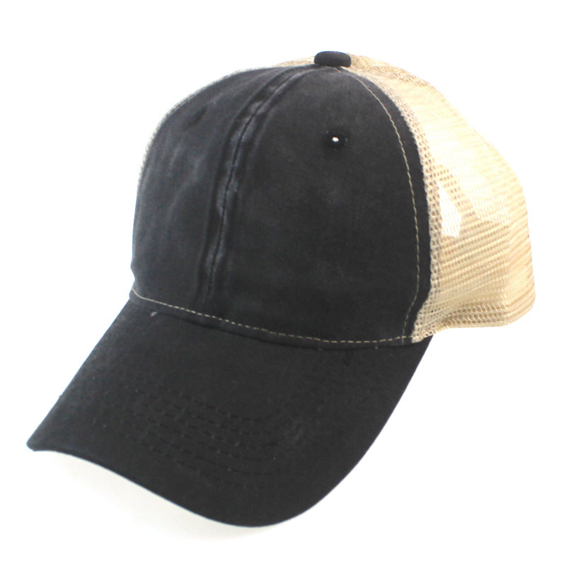 Wholesale Polyester Mesh Hat Baseball Cap ACC-HT-JiaTuo004