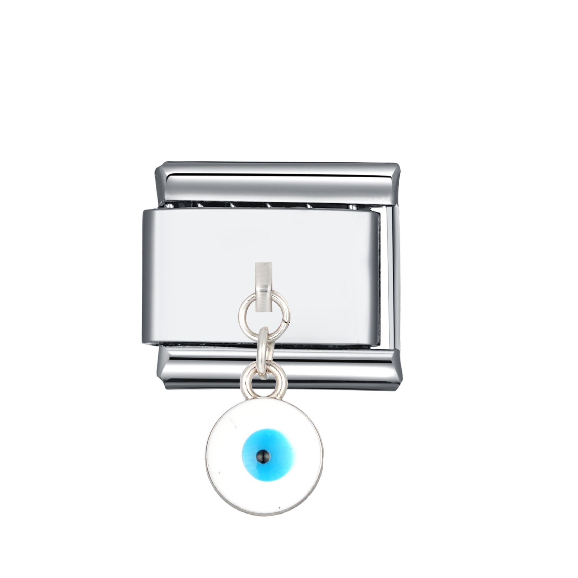 Wholesale Italian Charm Bracelet 9mm DIY  Splicing pendant  Creative Stainless Steel Composable Bracelet