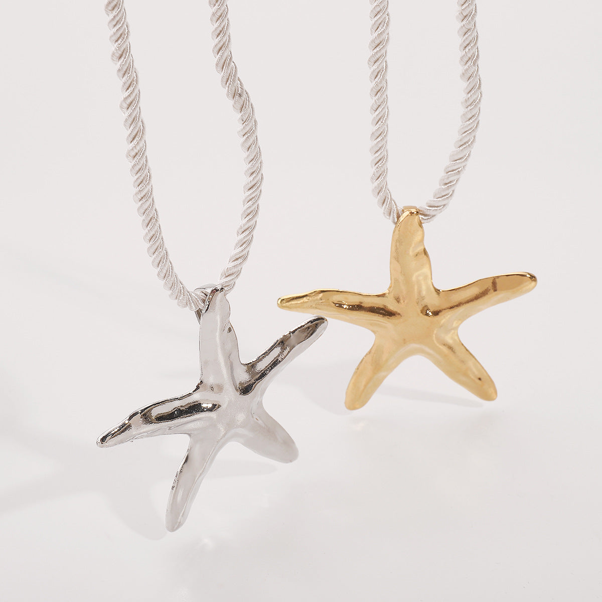 Wholesale beach starfish pendant necklace