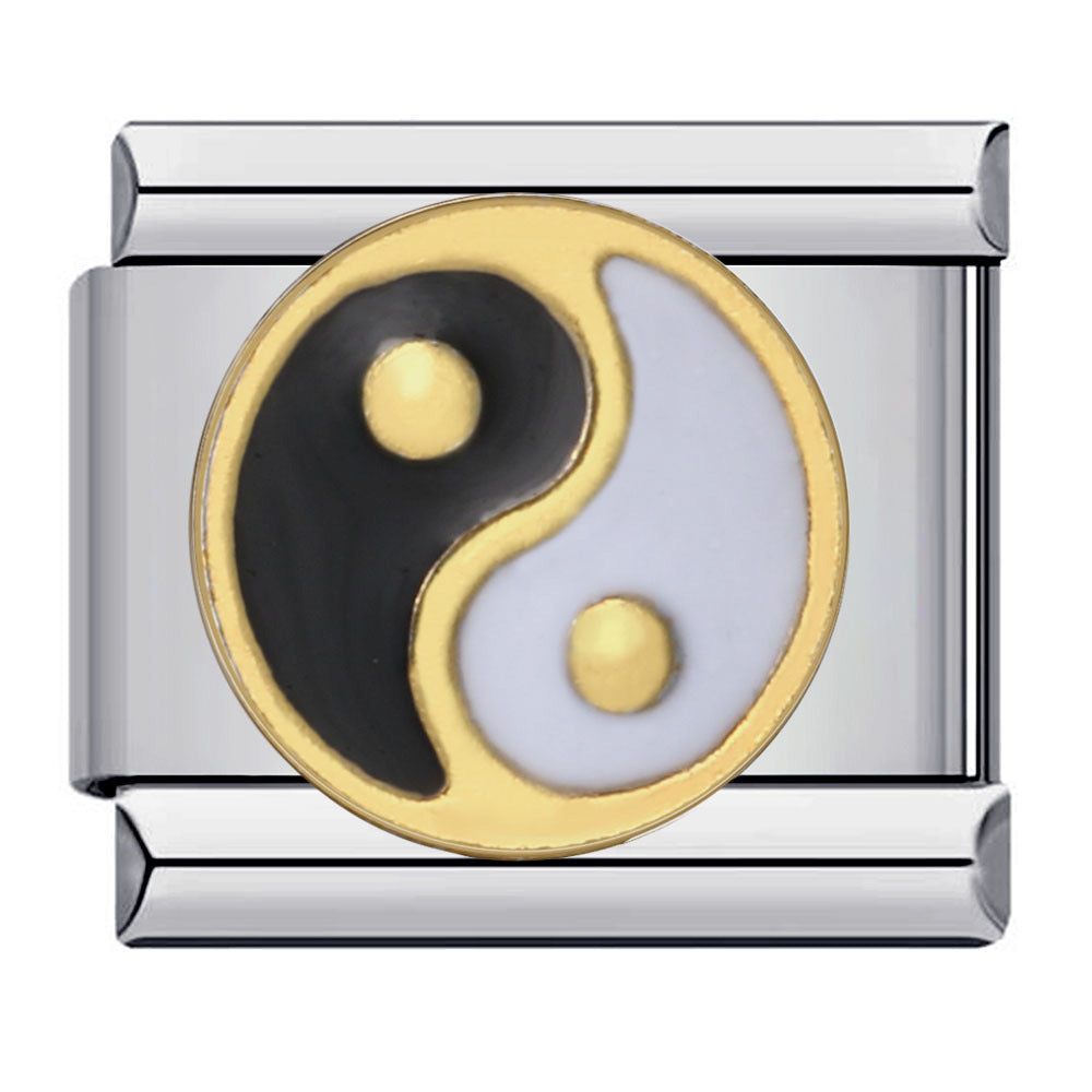 Wholesale Italian Charm Bracelet 9mm DIY Splicing Removable Chinese Culture Stainless Steel Composable Bracelet