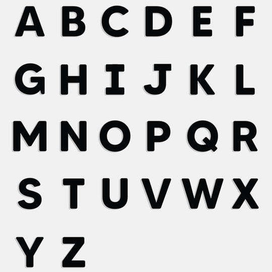 Wholesale  personalized English letters  zircon bracelet jewelry