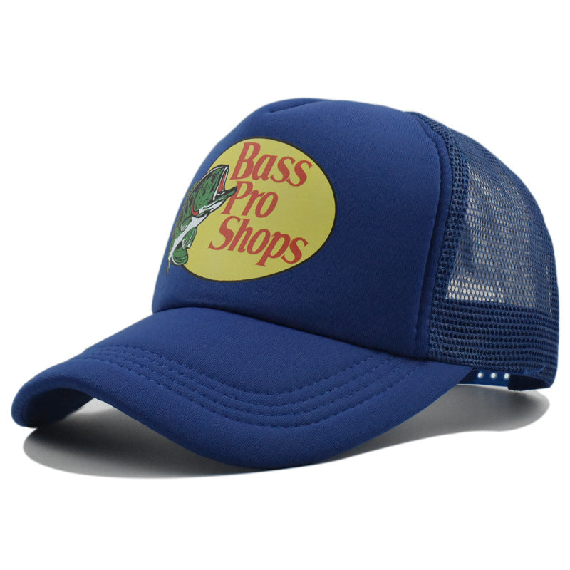 Wholesale Printed Mesh Hats Summer Outdoor Sun Visor Trucker Hats Baseball Cap ACC-HT-Xiny006