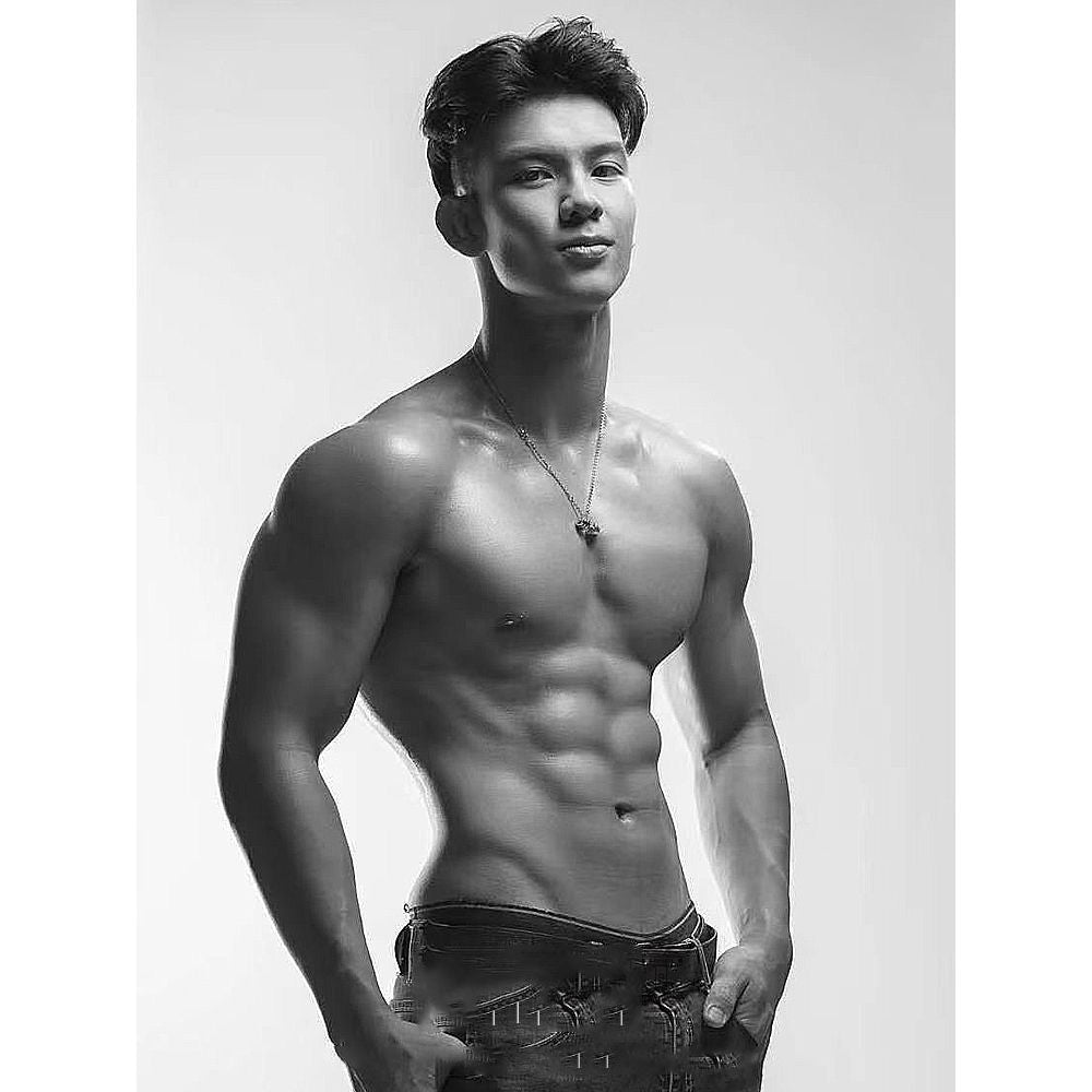 Wholesale "Barbell Plate" Dumbbell Necklace