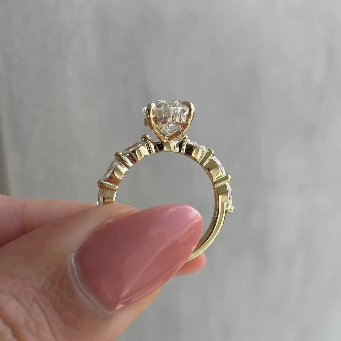 Wholesale Water Drop Shape Ring