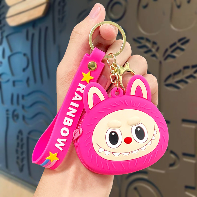 Wholesale Cute cartoon coin purse keychain ACCVIP