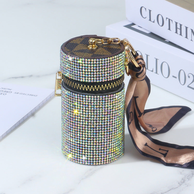 Wholesale Diamond Coin Purse Mini Keychains ACC-KC-RuiJie002