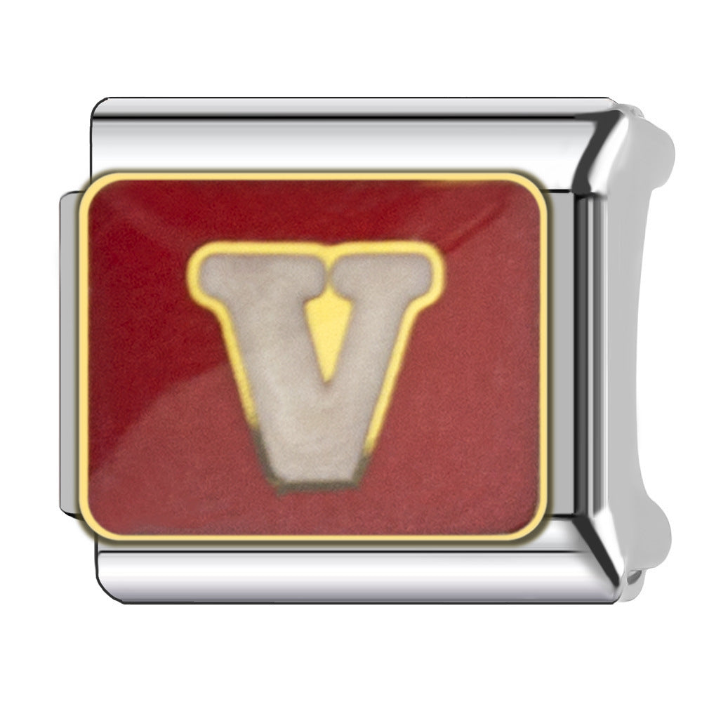 Wholesale  Italian Charm Bracelet 9mm DIY heart Creative Stainless Steel Composable Bracelet