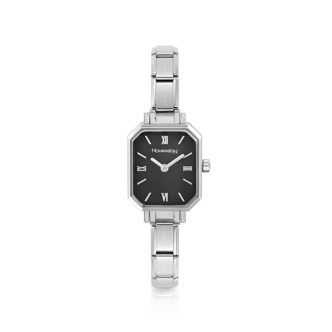 Wholesale Stylish Steel Strap Quartz Watch,  Minimalist Dial,  DIY Bracelet Fashion Accessory