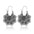 Wholesale Retro Exaggerated Hollow Pattern Earrings