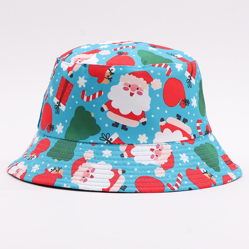 Wholesale  Christmas-themed Bucket Hat