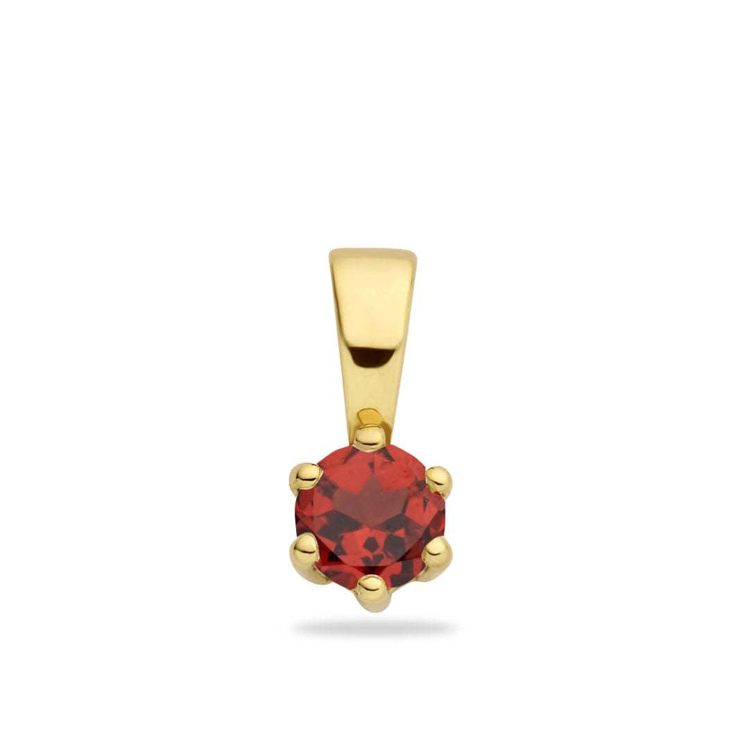 Wholesale Colorful Zircon 12 Birthstone Pendant