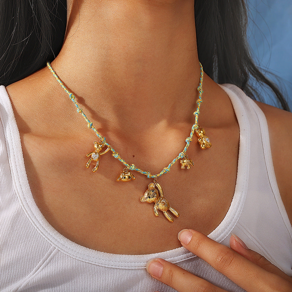 Wholesale Personalized Retro Niche Design Charms for Jewelry