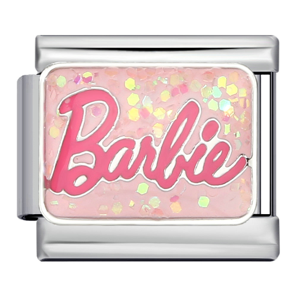 Wholesale Italian  Stainless Steel CharmsGold and Silver Welding Oil Drop DIY Module Charms