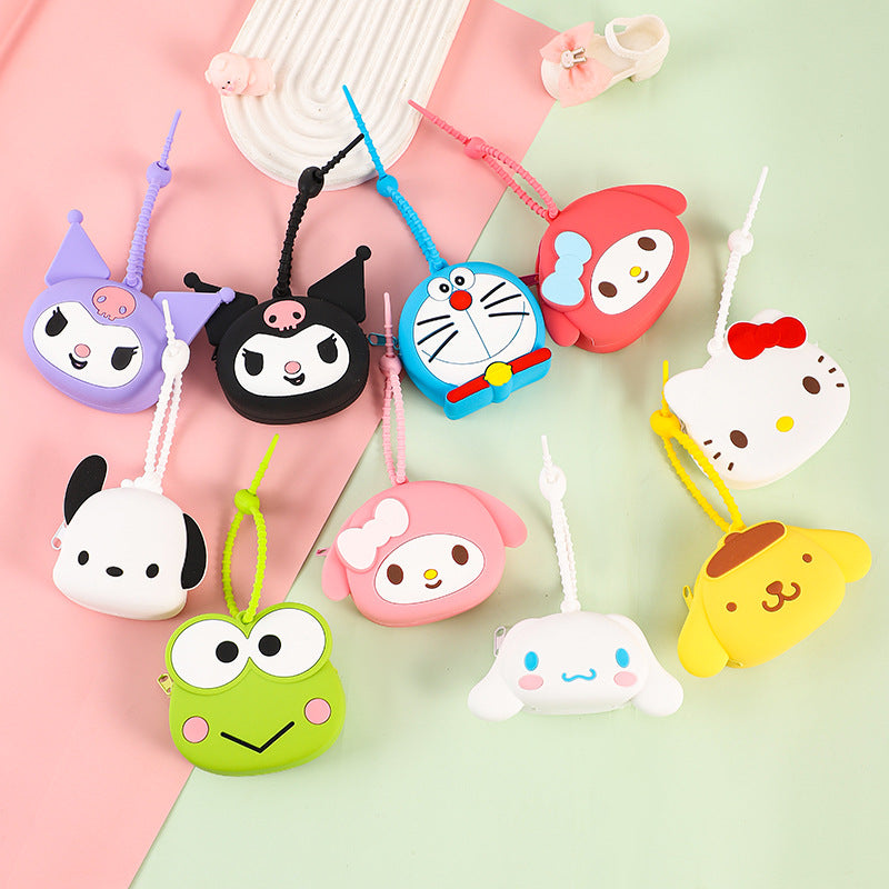 Wholesale Cartoon Cute Wallet Keychain ACCVIP-KC-RongX002