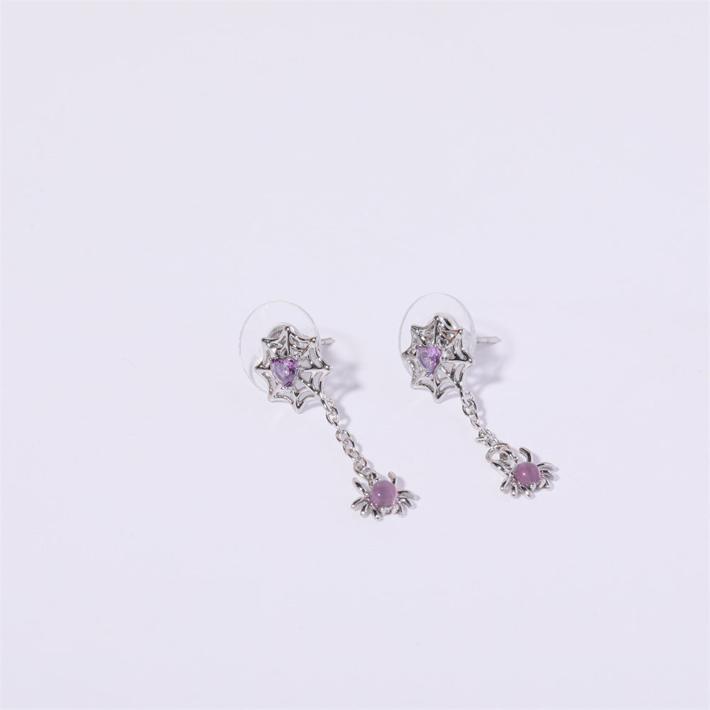 Wholesale Halloween Demon Spider Earrings ACC-ES-XuanChi001