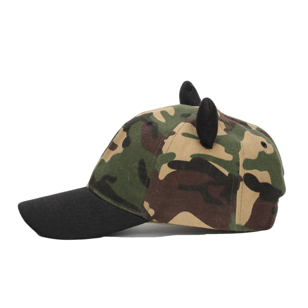 Wholesale Camouflage Denim Baseball Cap Hat ACC-HT-JingHong004