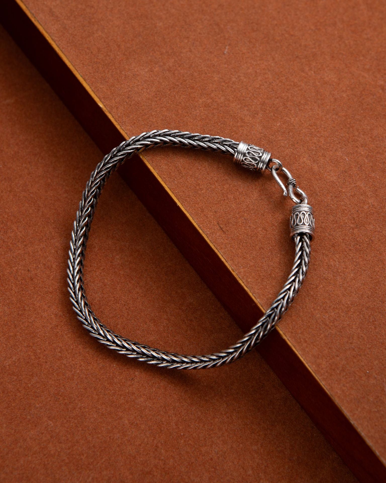 Wholesale Retro Punk Skull Snake Men' s Bracelet Alloy Fashion Accessory Boutique Resale Gift